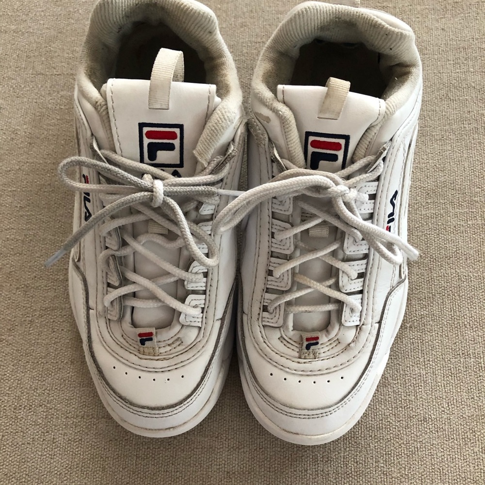 FILA Disrupters size 8.5